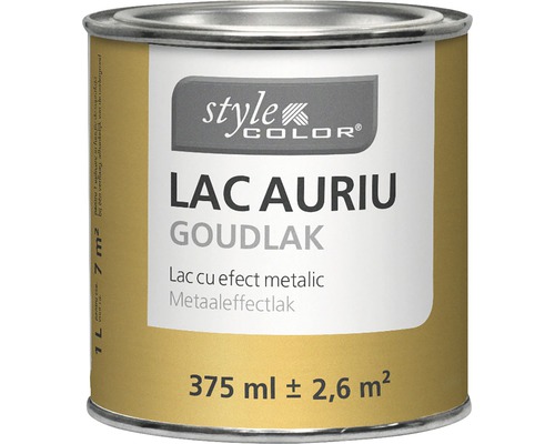 STYLECOLOR Goudlak metaaleffect 375 ml