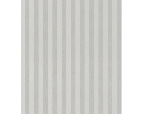 RASCH Vliesbehang 515343 Trianon XIII strepen grijs Behang met streepmotief
