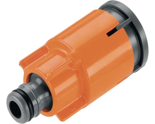 Snelkoppeling voor tuinslang van kunststof