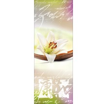 Decoratief wandpaneel met lelie motief