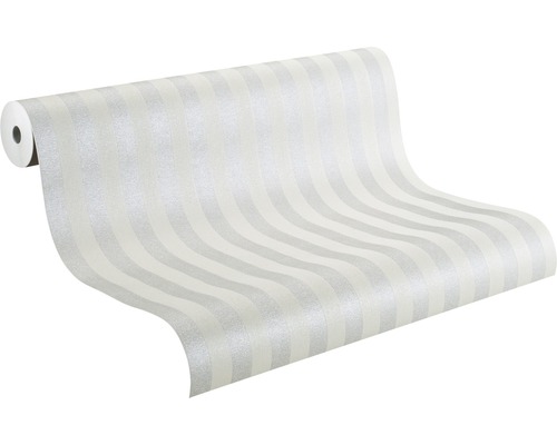 Rol behang met streepmotief