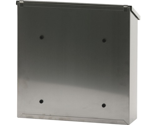 Roestvrijstalen brievenbus