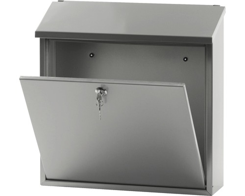 Geopende brievenbus met sleutel