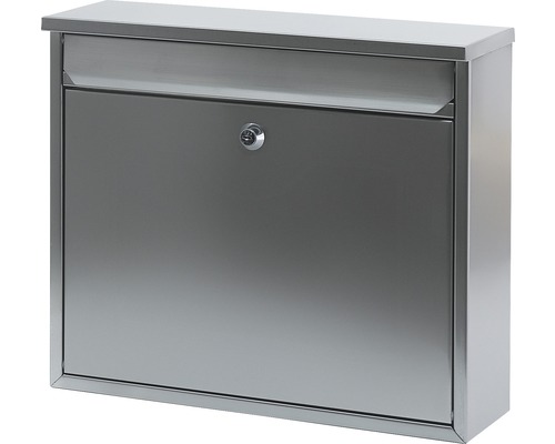 Metalen brievenbus met slot