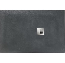 Douchebak extra vlak Strato 90x90x2,4 cm antraciet-thumb-0 Douchebak extra vlak Strato 90x90x2,4 cm antraciet-thumb-0