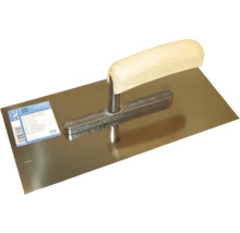 Troffel 280 mm RVS