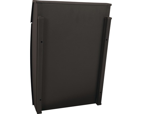 Brievenbus van achteren