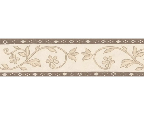 A.S. CRÉATION Behangrand papier 5241-71 Only Borders ornament crème/bruin 5 m x 13 cm