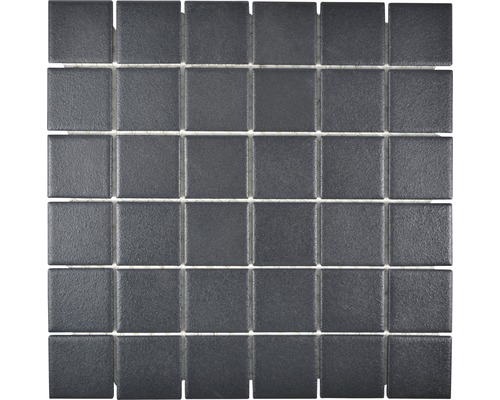 Keramisch mozaïek SAT 402 zwart 30x30 cm antislip