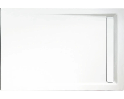 SCHULTE Douchebak met goot alpinwit rechthoekig 90x120x2,5 cm SCHULTE Douchebak met goot alpinwit rechthoekig 90x120x2,5 cm