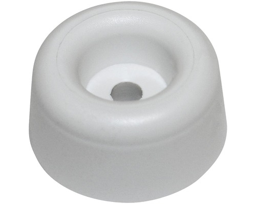 DRESSELHAUS Vervangende buffers t.b.v. wc-bril, 4 stuks Witte rubberen deurstopper