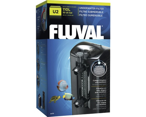 FLUVAL Aquarium binnenfilter U2, 0-110 L