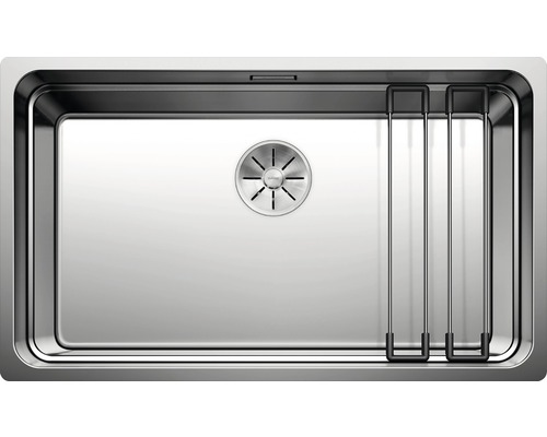 Roestvrijstalen spoelbak met afdruiprek