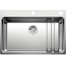 BLANCO Spoelbak Etagon RVS zijdeglans 74x50 cm