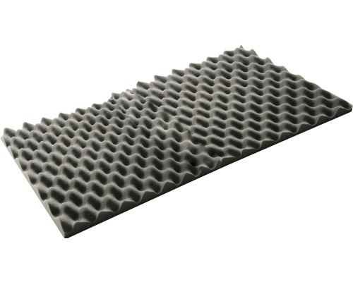Schuimvulling Akupur 100x200x3 cm Akoestisch schuimrubber paneel met noppenstructuur
