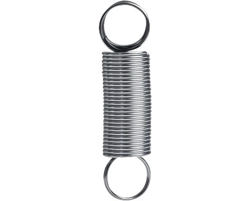 DRESSELHAUS Spanveer zwaar 12x60,2x1,8 mm RVS A2, 25 stuks Trekveer met ogen