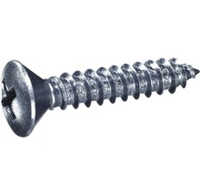 DRESSELHAUS Plaatschroef verzonken kop kruis 4,8x45 mm RVS A2, 100 stuks
