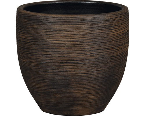 Bloempot van keramiek