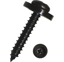 Schroef met bolkop en sluitring, Torx-aandrijving