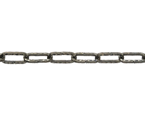 PÖSAMO Schakelketting Ø 2 mm staal zwart (per meter)