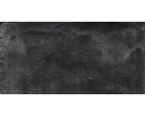 Donkere keramische tegel met mat oppervlak