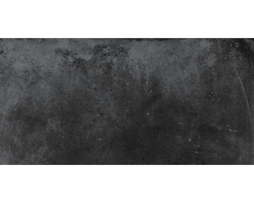 Donkere, oneffen vloertegel