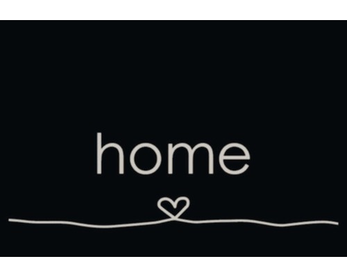 Tekst thuis met hart