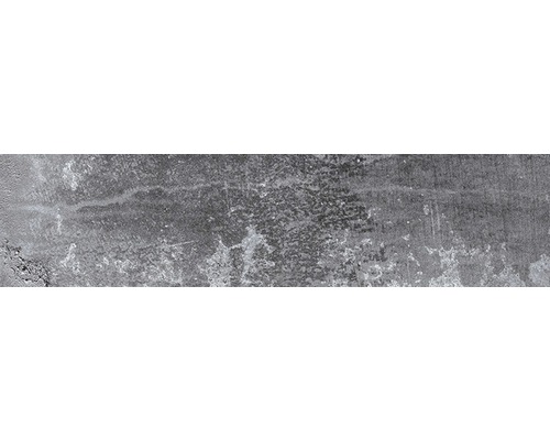 Wand- en vloertegel Brickbold grijs 8x33,15 cm