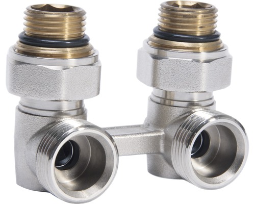 Dubbele blokhoekkoppeling van metaal