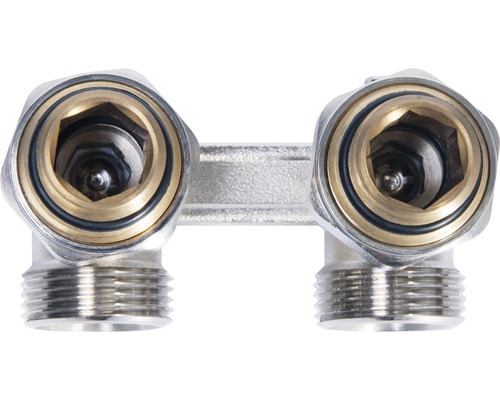 T-stuk met drie aansluitingen