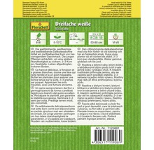 FLORASELF® Tuinbonen drievoudig wit groentezaden-thumb-1