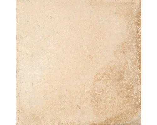 Wand- en vloertegel Rustic crema 33x33 cm