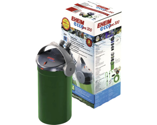 Eheim Ecco Pro 300 externe filter met voorfilter en drie jaar garantie