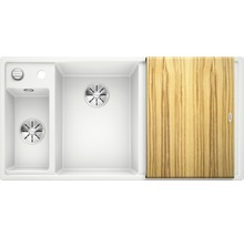 Spoelbak met afdruiprek en snijplank