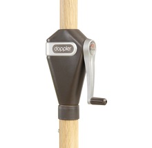 Doppler zwengelmechanisme voor parasol