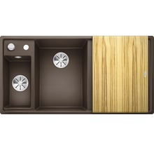 Spoelbak met afdruiprek en snijplank