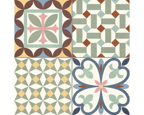 Decoratieve tegels met verschillende patronen voor wand en vloer