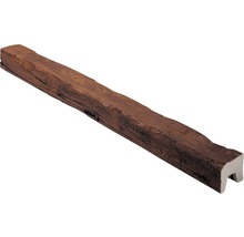 DECOSA Decoratieve balk Tirol lichteiken 12x12 cm x 2 m