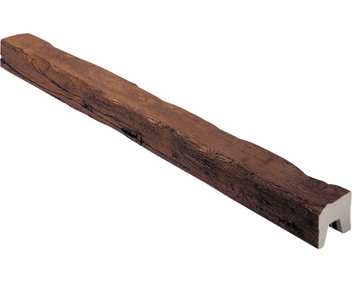 DECOSA Decoratieve balk Tirol lichteiken 12x12 cm x 2 m