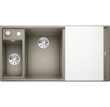 Spoelbak met afdruiprek en snijplank