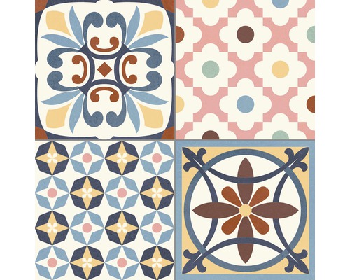 Decoratieve tegels met diverse patronen