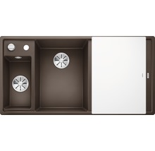 Spoelbak met afdruiprek en snijplank