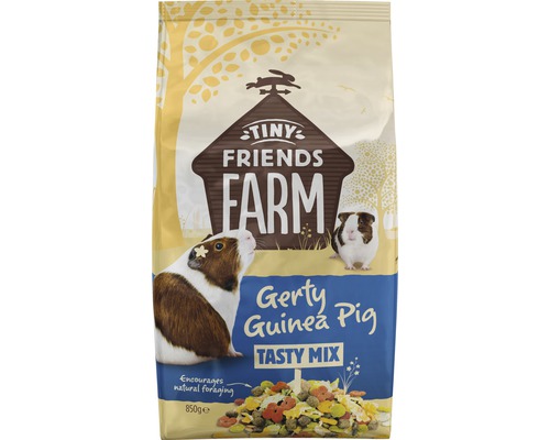 Caviavoer original Gerty Guinea pig 850 gr