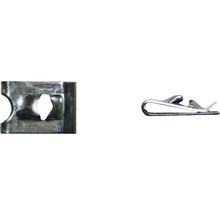 DRESSELHAUS Plaatmoer speednut Ø 4,2 mm galv. verzinkt, 100 stuks