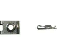 DRESSELHAUS Plaatmoer speednut Ø 4,8 mm galv. verzinkt, 100 stuks