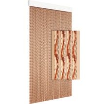 Decoratieve sjaals van kunststof met lamel-look