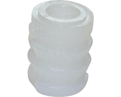 Enkele plug van kunststof