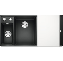 Spoelbak met afdruiprek en snijplank