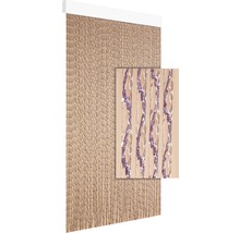 Textiel draadgordijn met decoratiedraden