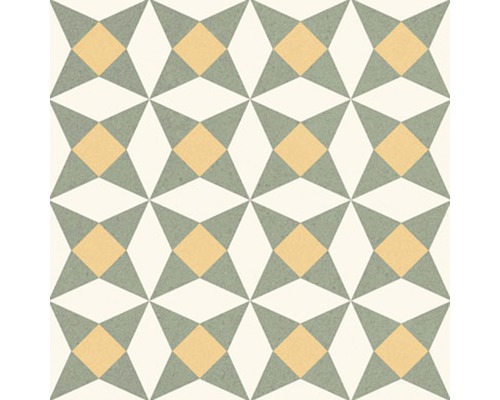 Tegelpatroon met geometrische vormen